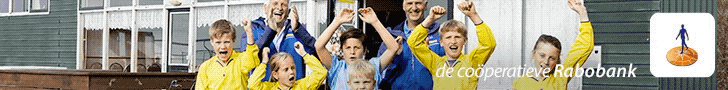 Banner van Rabobank Clubsupport